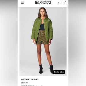 Cozy BlankNYC Quilted Jacket